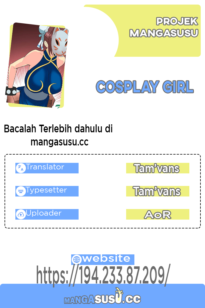 Cosplay Girl - Chapter 13 1