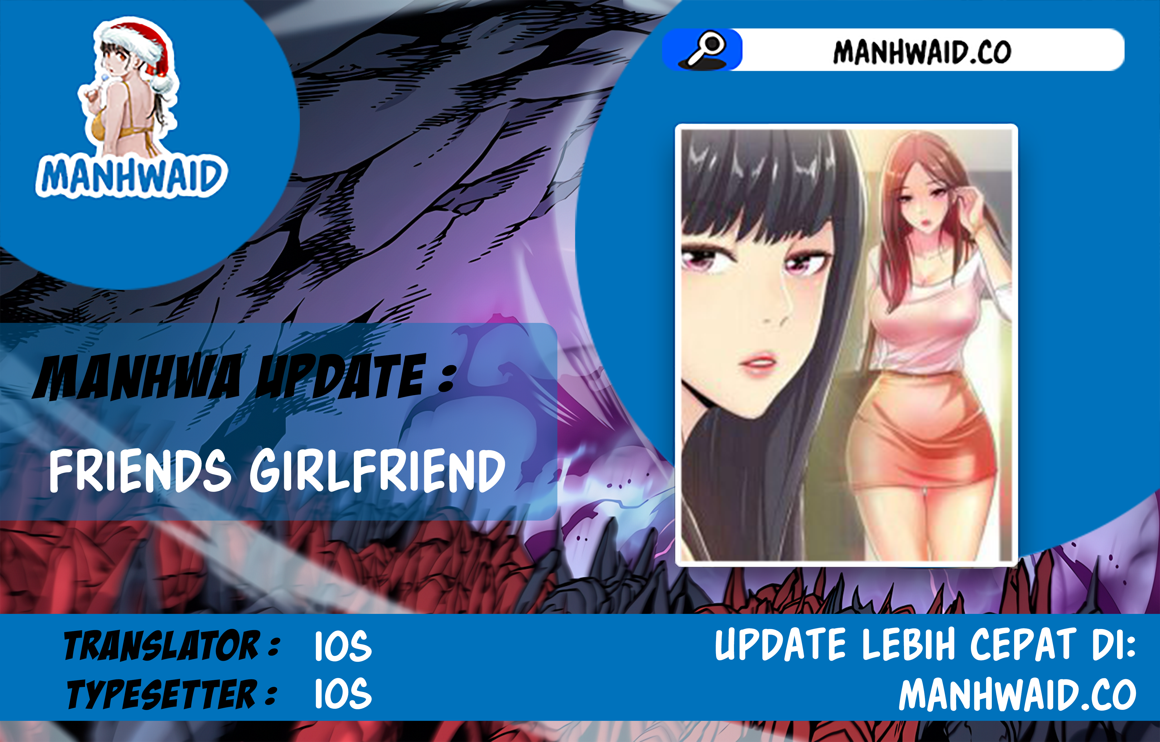 Friend&#8217;s Girlfriend - Chapter 85 1