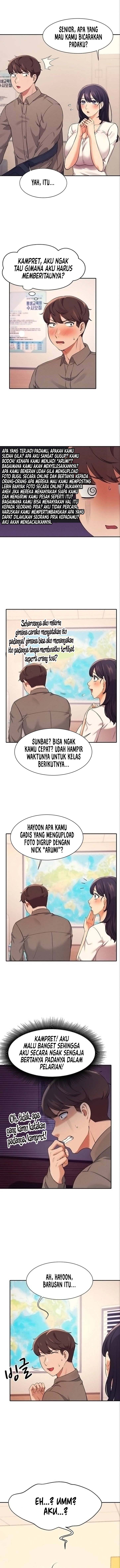 Is There No Goddess in My College? - Chapter 17 7