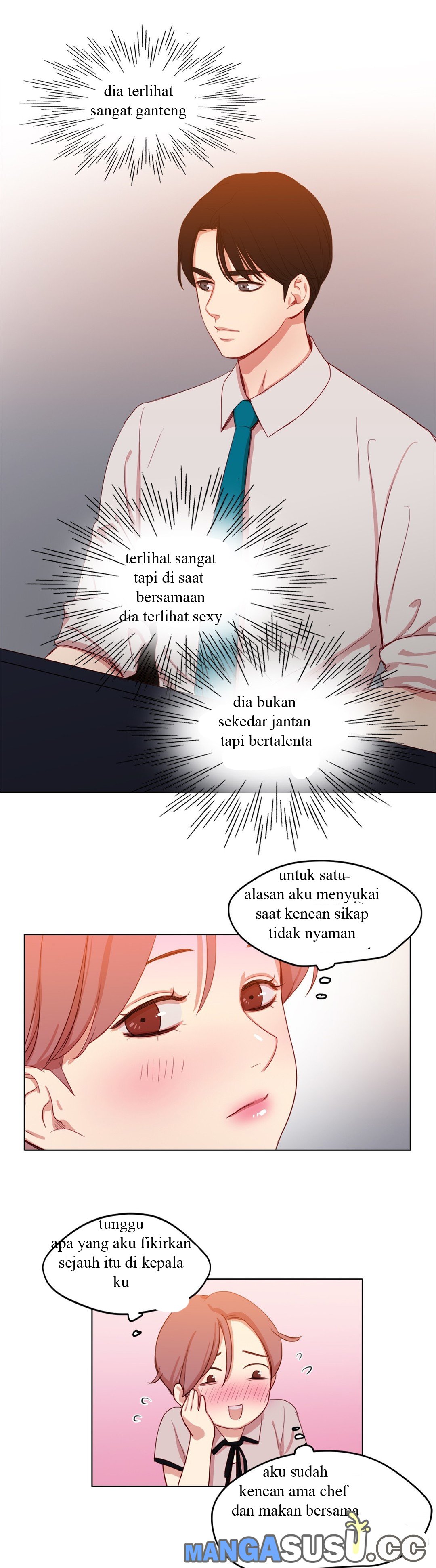 Narae&#8217;s Fantasy - Chapter 17 18