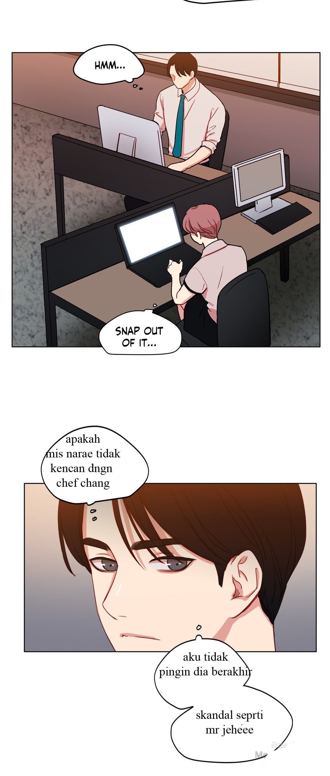 Narae&#8217;s Fantasy - Chapter 17 19