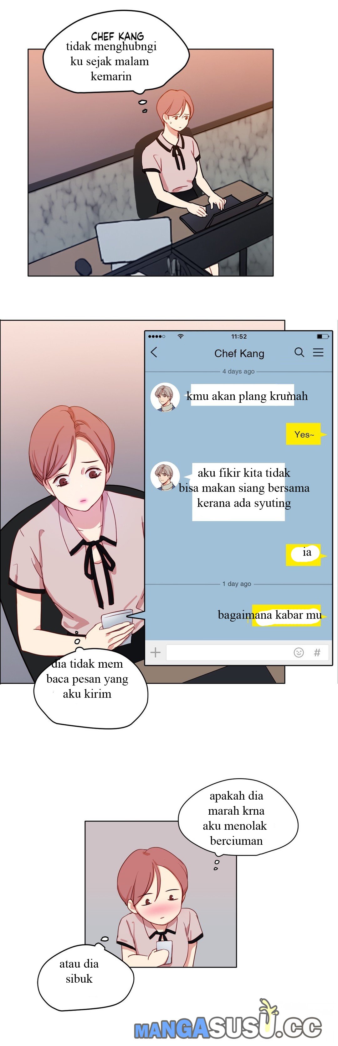 Narae&#8217;s Fantasy - Chapter 17 16