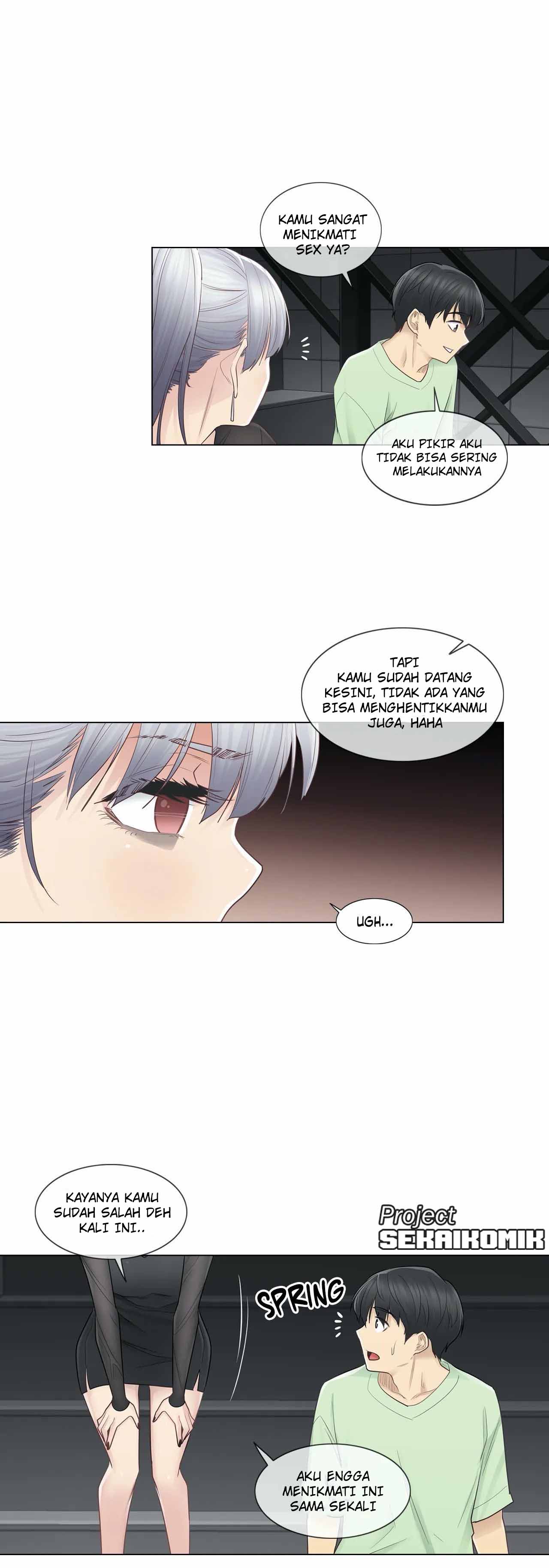 Touch to Unlock - Chapter 21 26