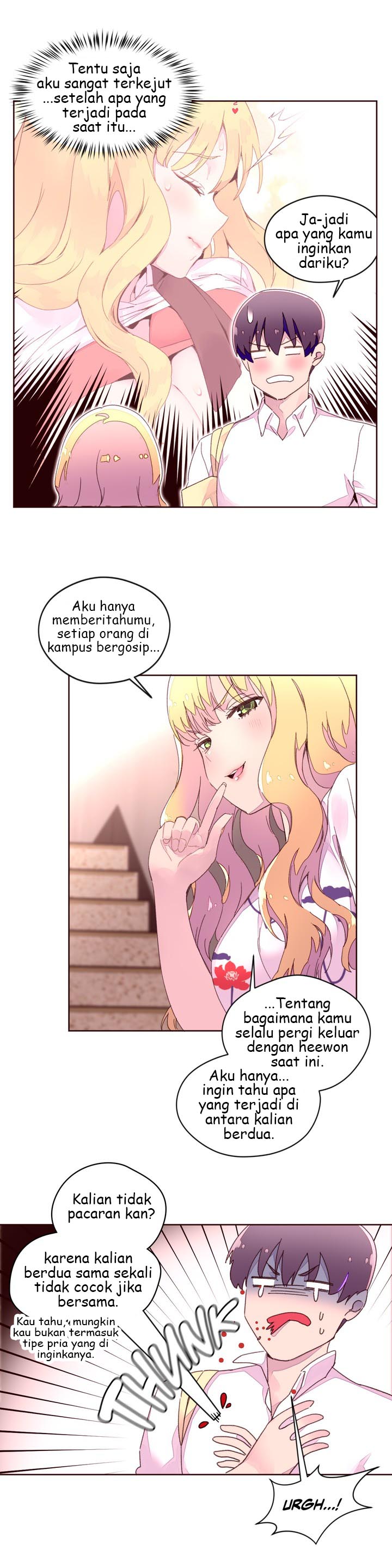 Pheromone-holic - Chapter 31 7