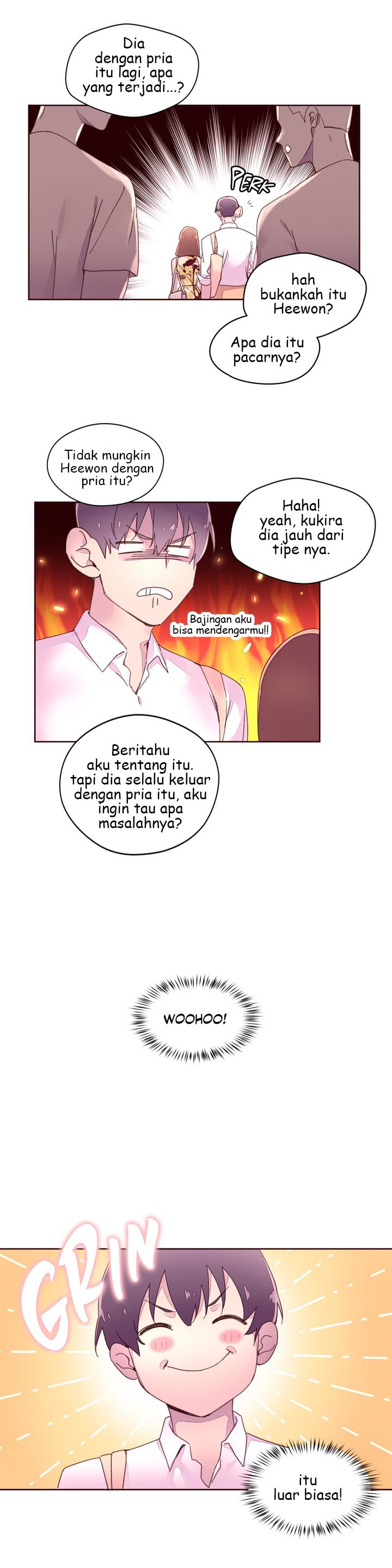 Pheromone-holic - Chapter 31 3