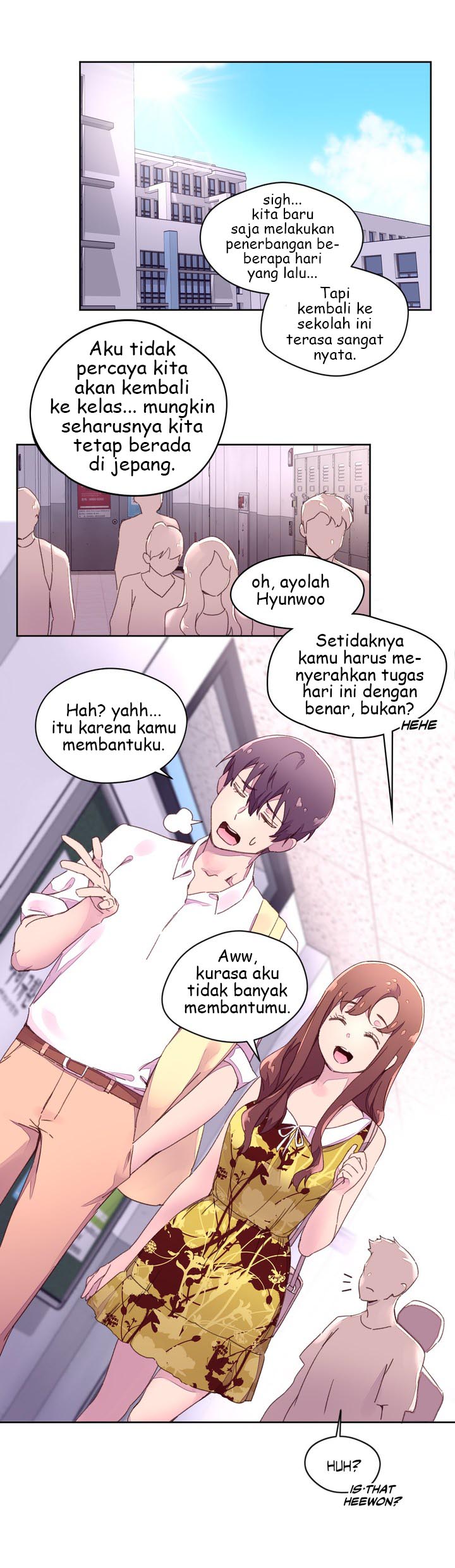 Pheromone-holic - Chapter 31 2