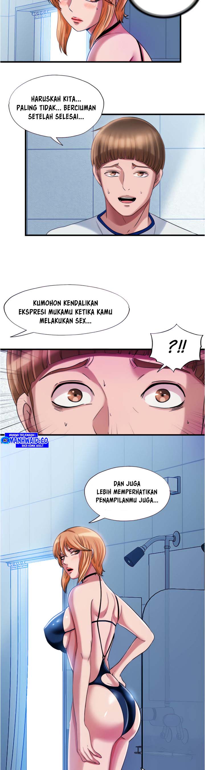 Water Overflow - Chapter 19 21