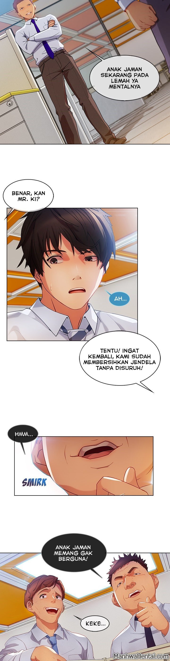 Lady Long Legs - Chapter 19 8
