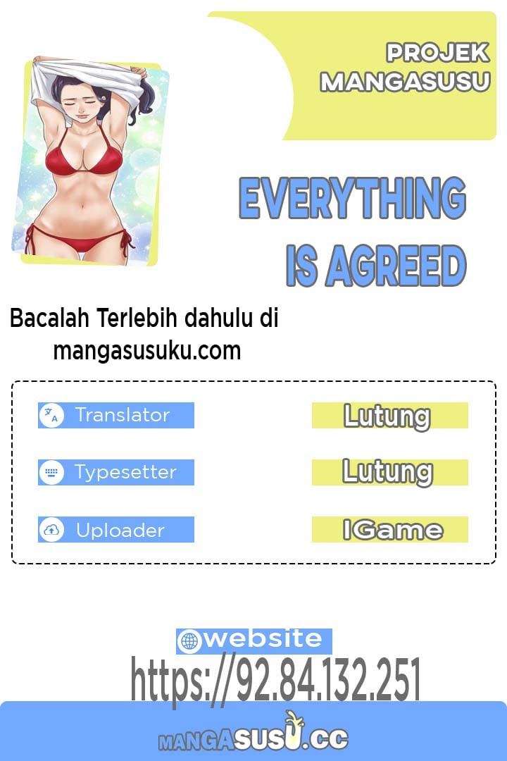Everything Is Agreed Upon - Chapter 27 1