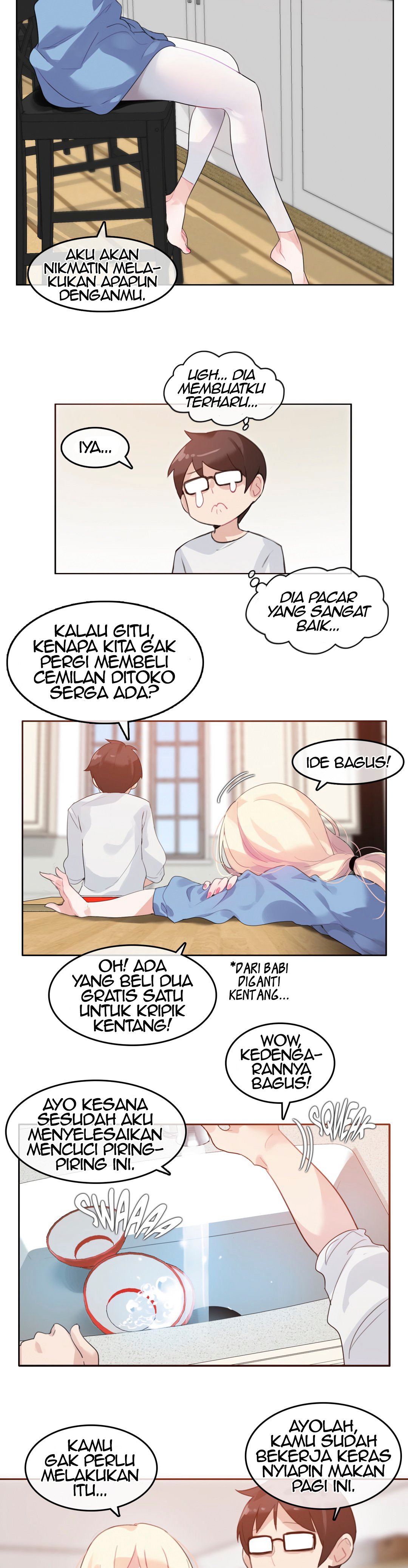 A Pervert&#8217;s Daily Life - Chapter 28 15