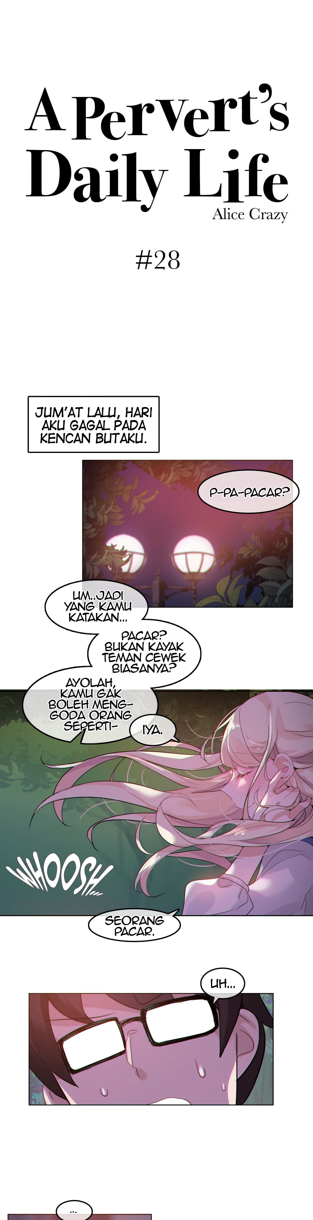 A Pervert&#8217;s Daily Life - Chapter 28 4