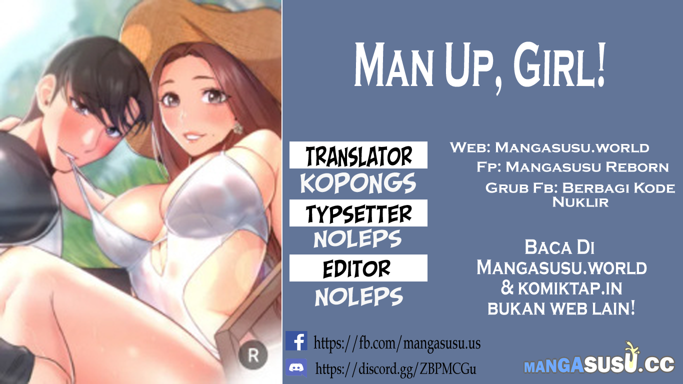 Man Up, Girl! - Chapter 28 1