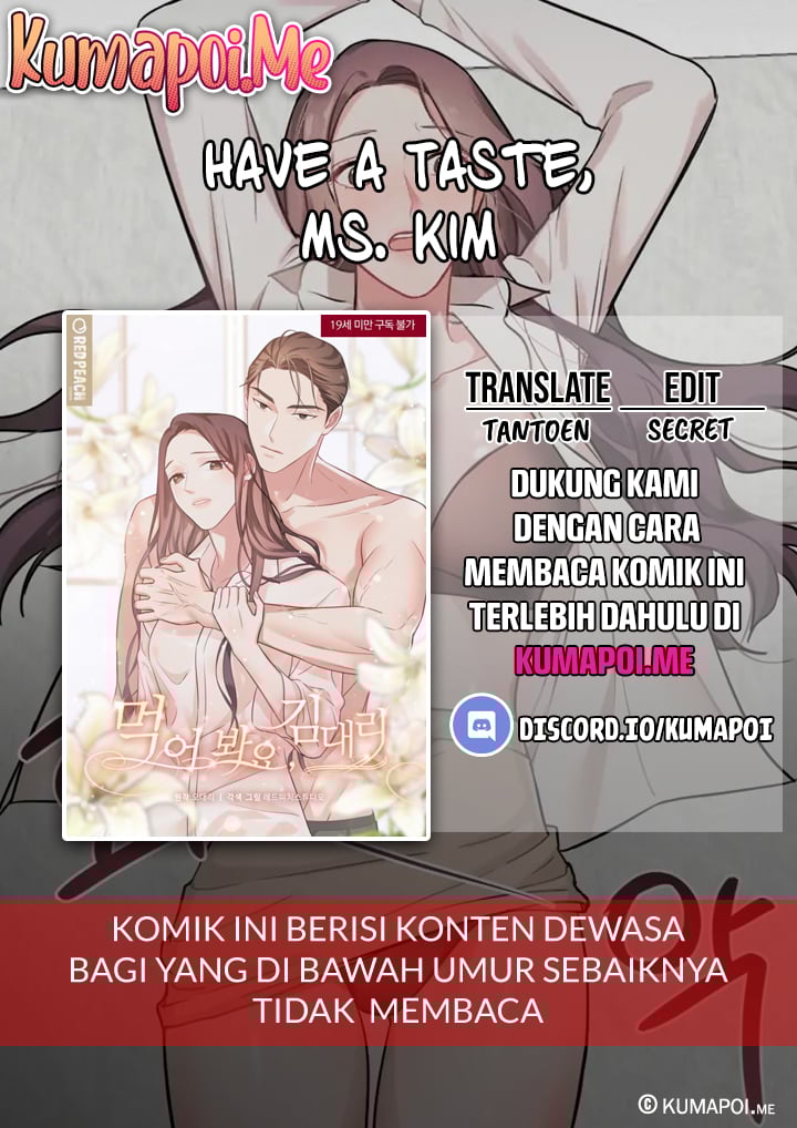 Have a Taste, Ms. Kim - Chapter 04 1
