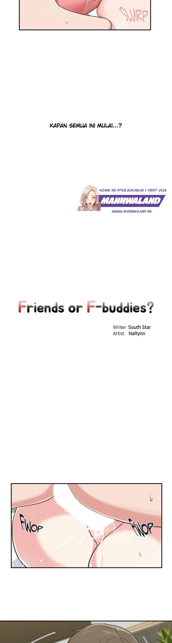 Friends or F-Buddies? - Chapter 23 6