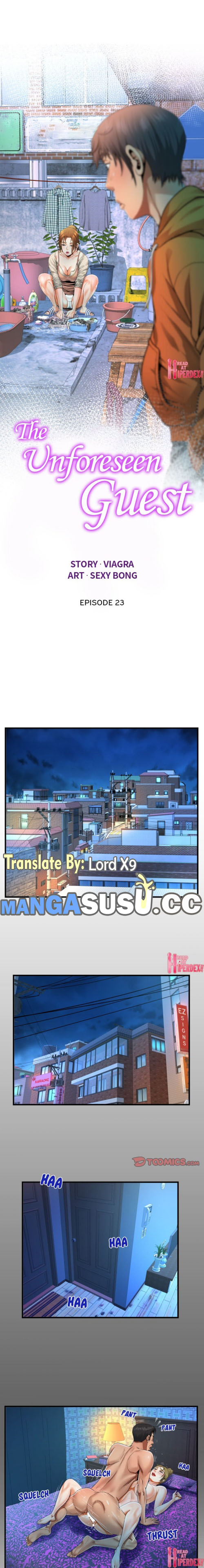 The Unforeseen Guest - Chapter 23 2