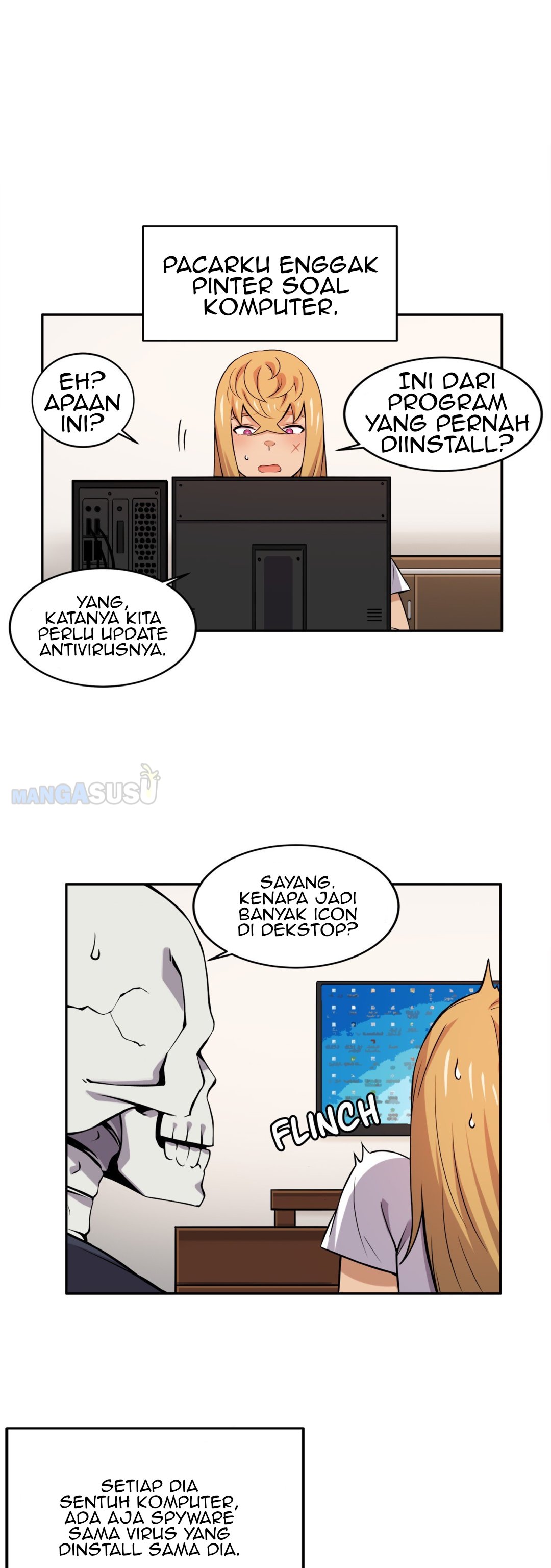 Girlfriend Zombie - Chapter 23 3