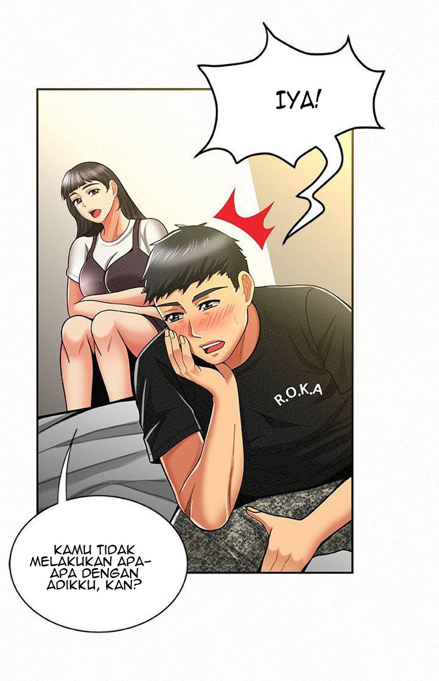 Reporting For Duty Ma&#8217;Am - Chapter 11 43