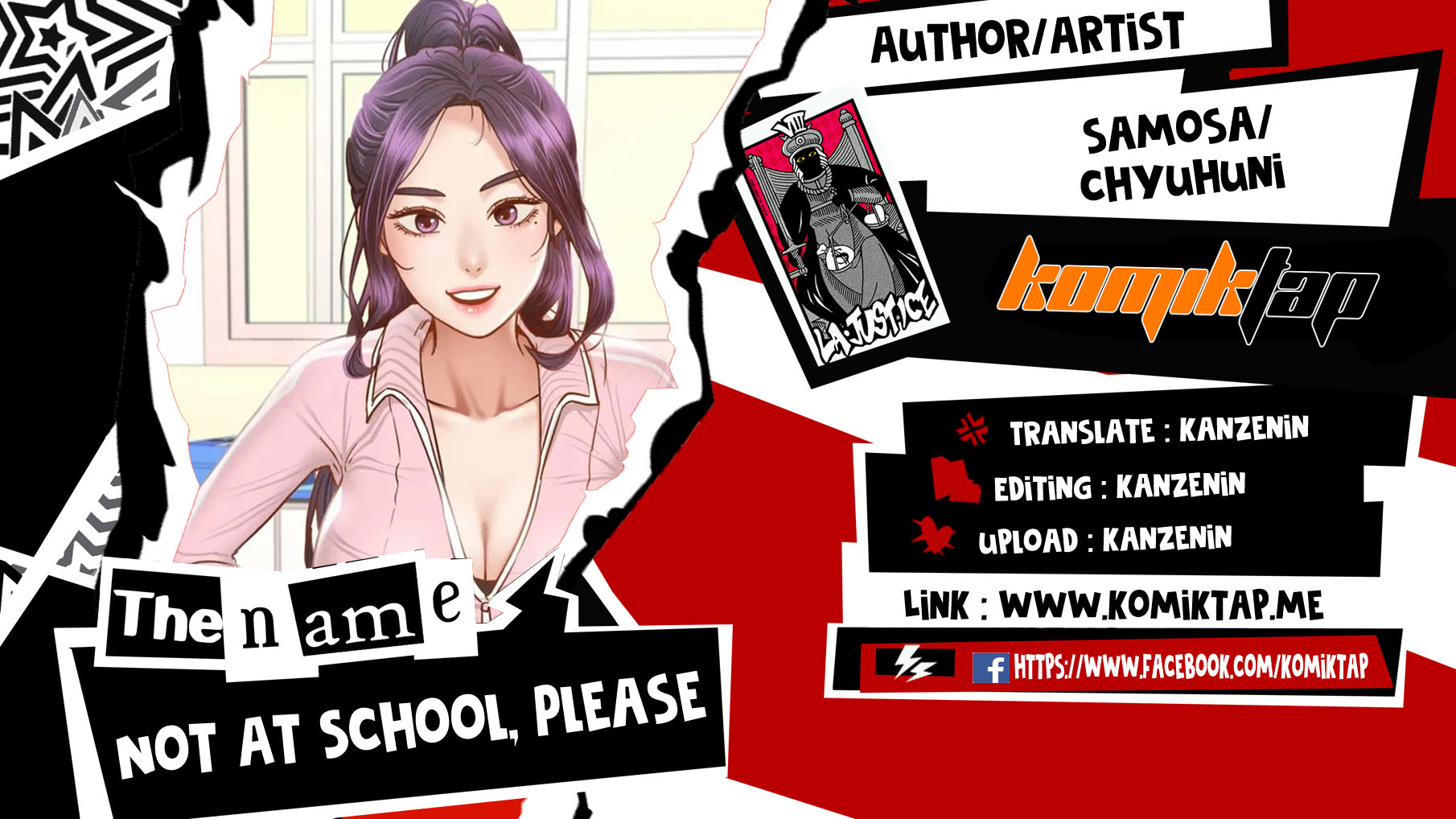 Not At School, Please - Chapter 11 1