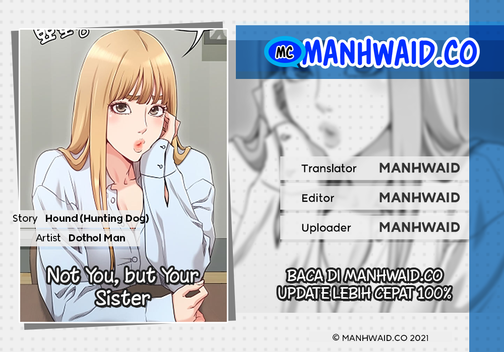 Not You, but Your Sister - Chapter 11 1
