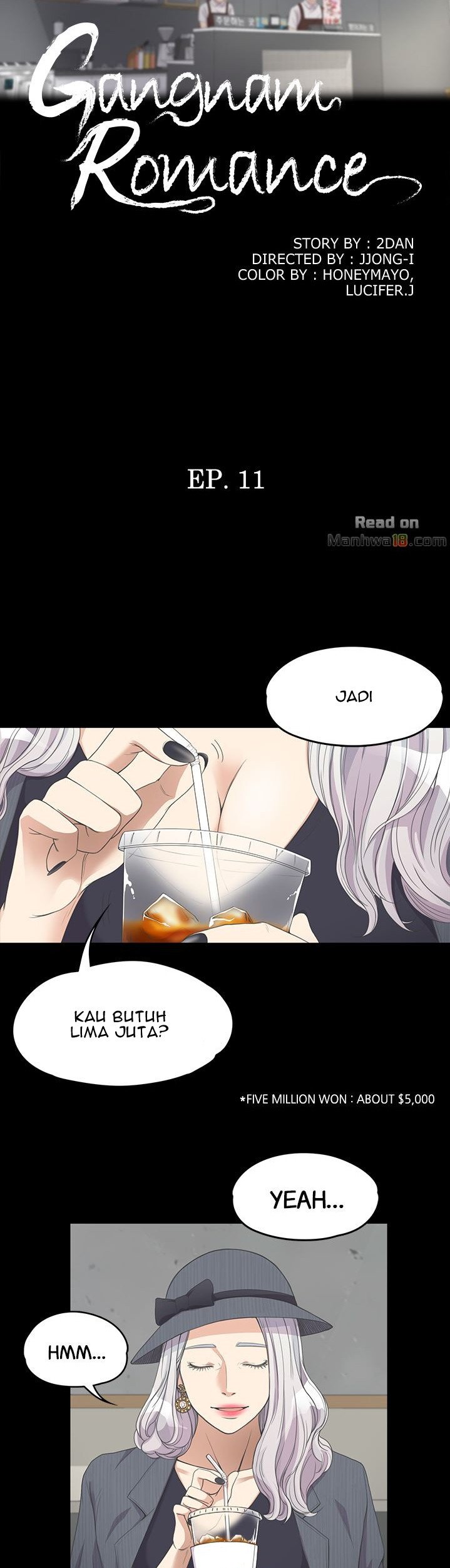 Gangnam Romance - Chapter 11 19