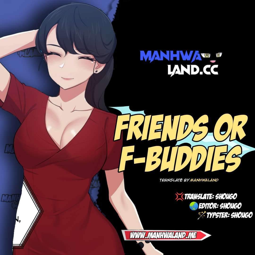 Friends or F-Buddies? - Chapter 11 1