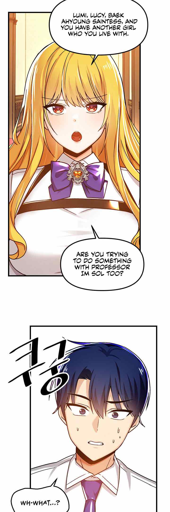 Trapped in the Academy&#8217;s Eroge - Chapter 45 9