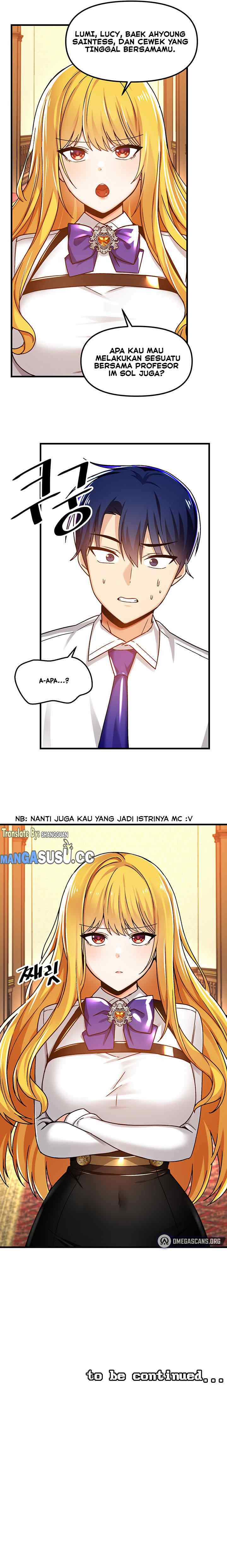 Trapped in the Academy&#8217;s Eroge - Chapter 45 8