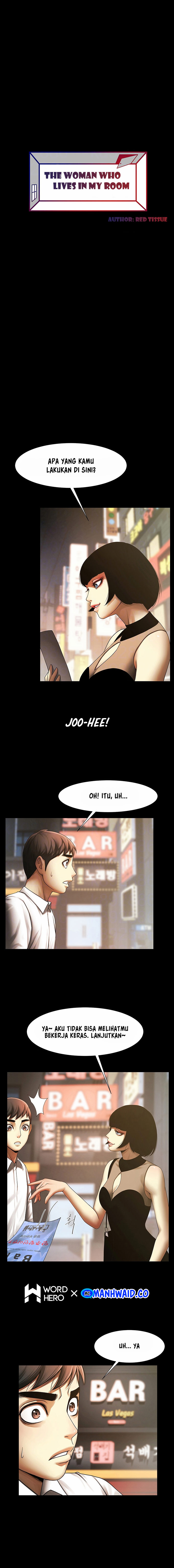 The Woman Who Lives in My Room - Chapter 06 2