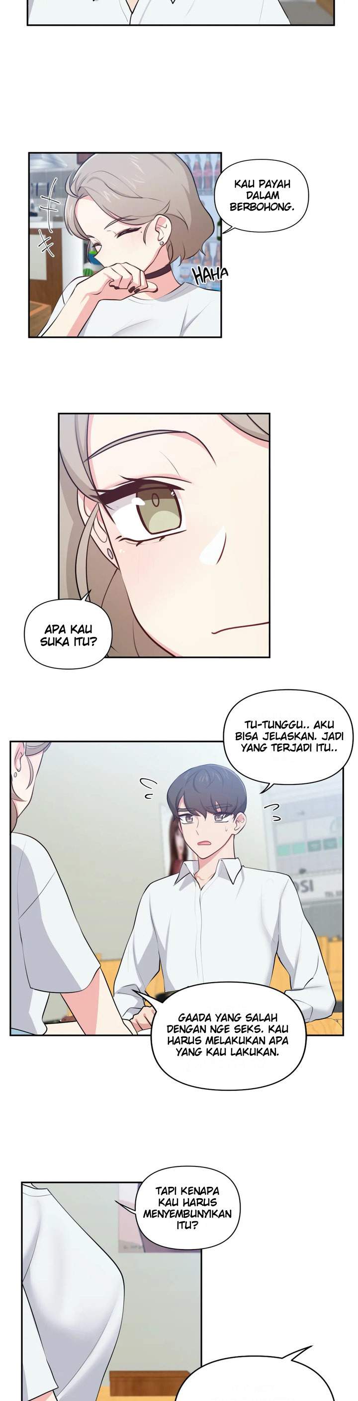 Friends or F-Buddies? - Chapter 25 3