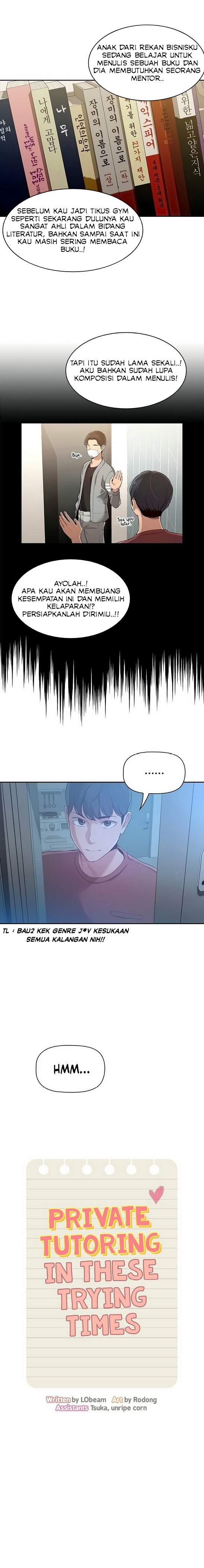 Private Tutoring in These Trying Times - Chapter 01 8