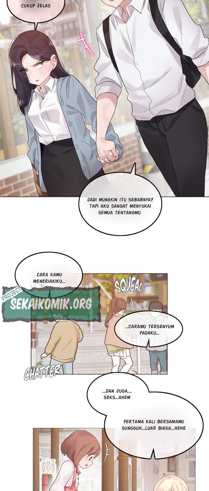 A Pervert&#8217;s Daily Life - Chapter 104 19