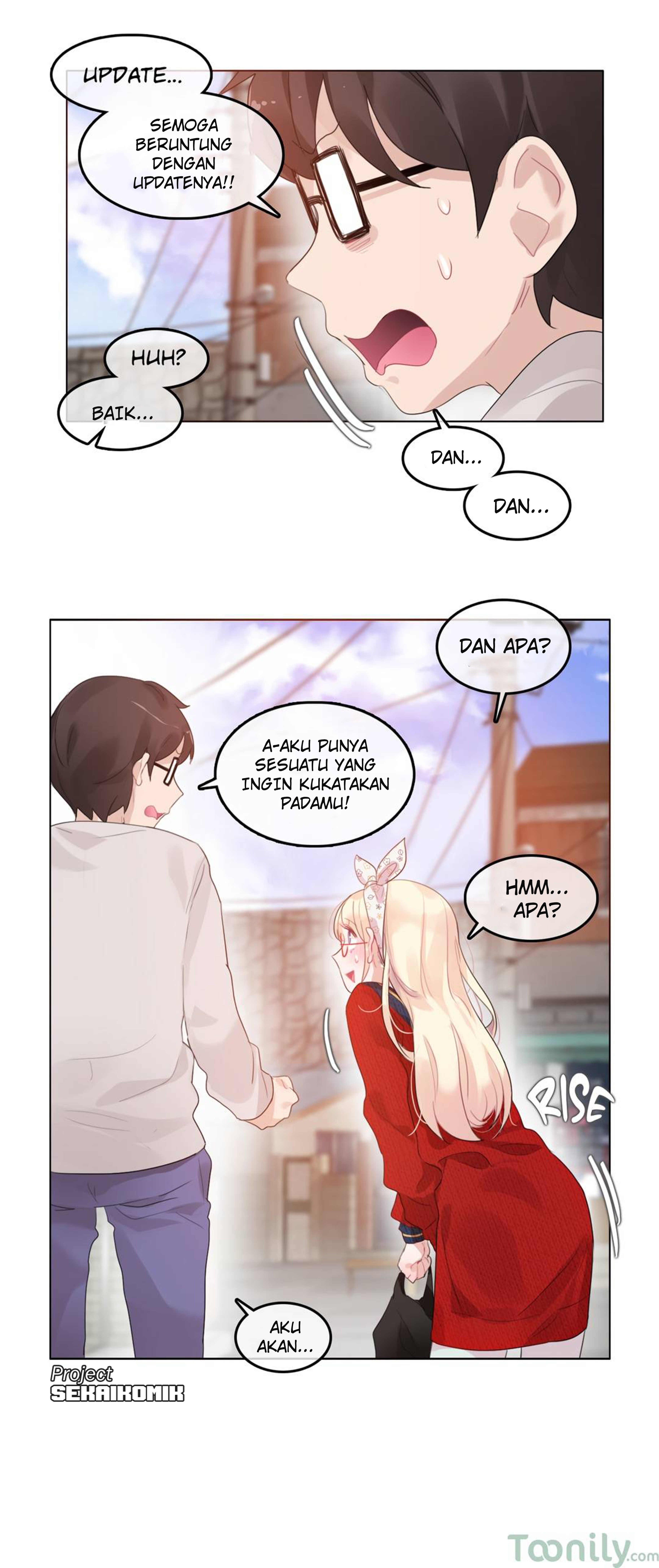 A Pervert&#8217;s Daily Life - Chapter 54 22
