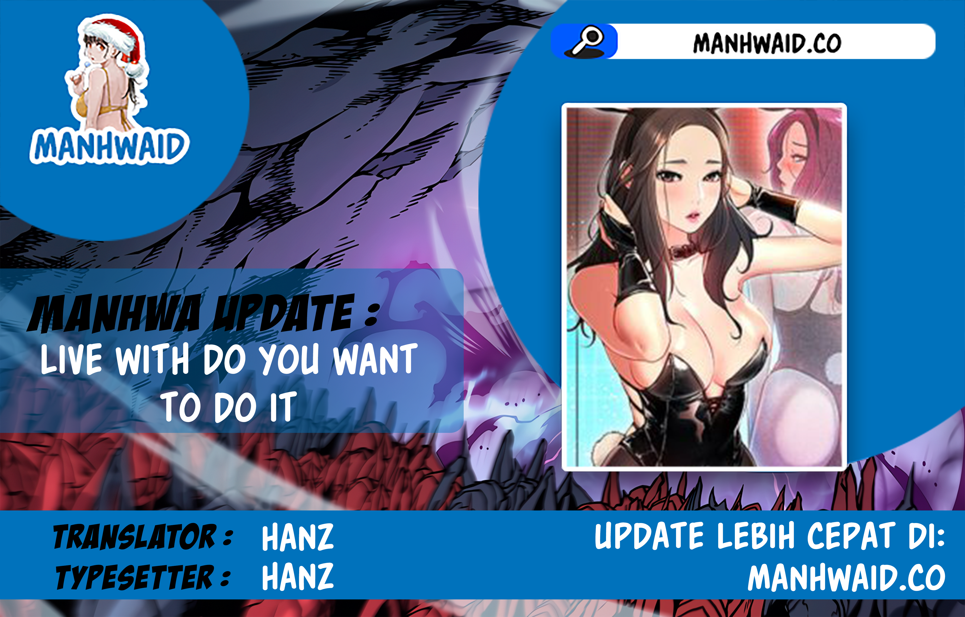 Live With: Do You Want to Do It? - Chapter 10 1