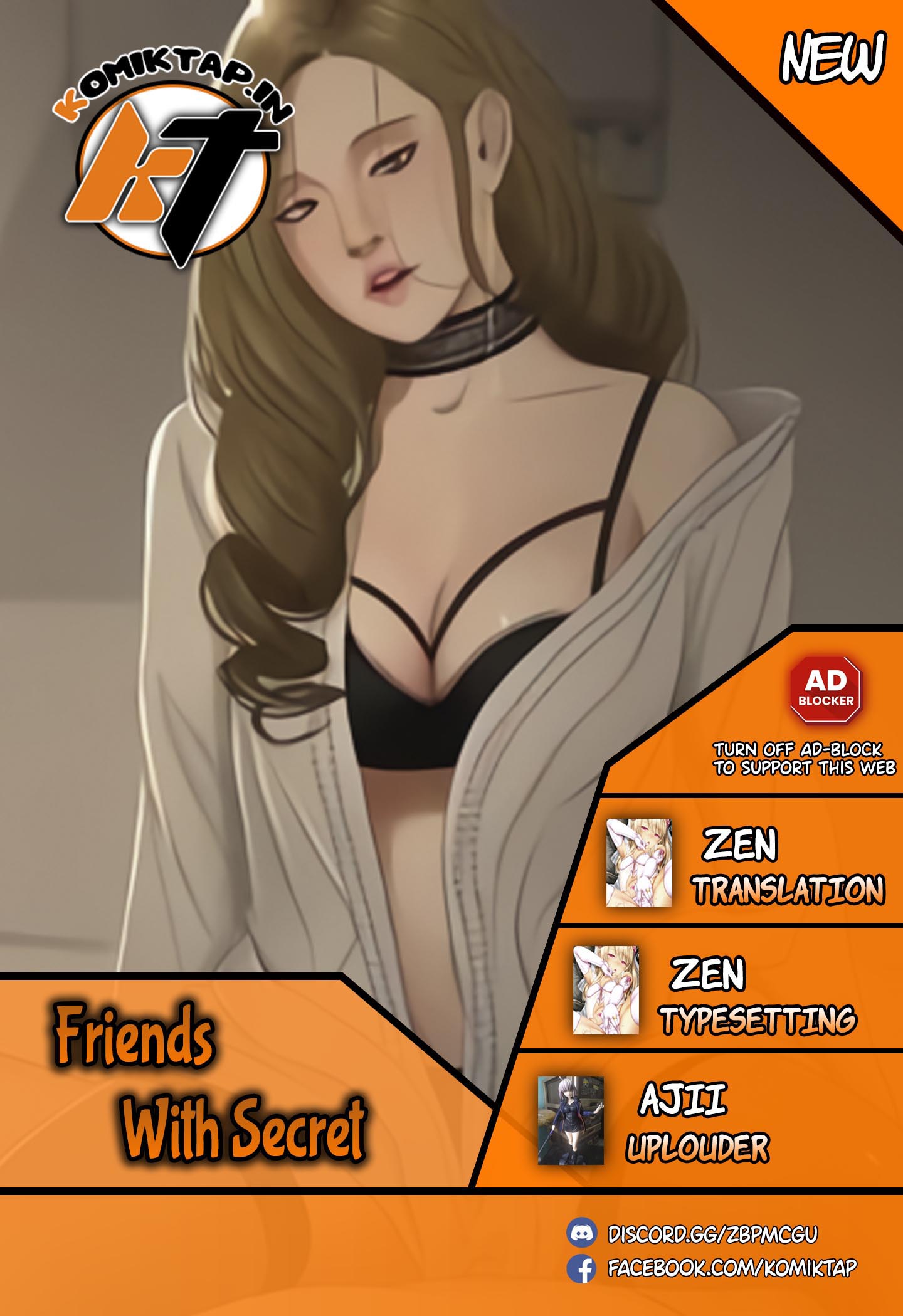 Friends With Secret - Chapter 10 1
