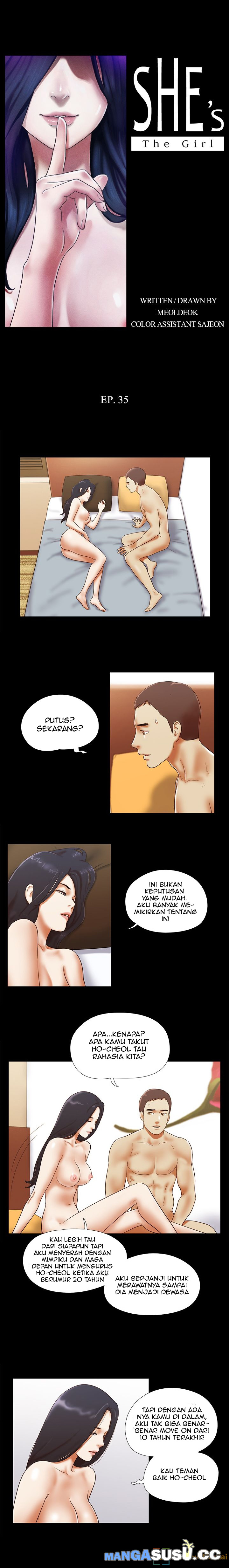 She&#8217;s The Girl - Chapter 35 3