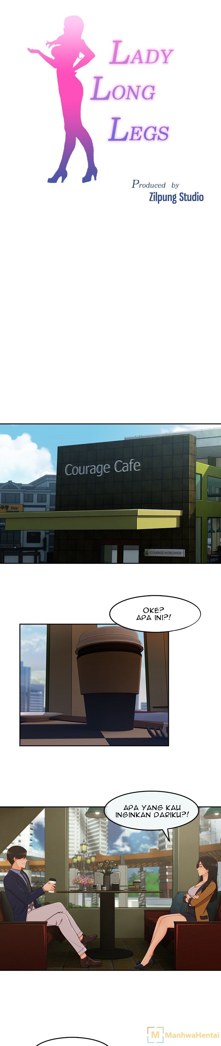 Lady Long Legs - Chapter 36 1