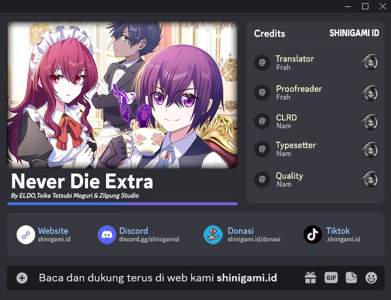Never Die Extra - Chapter 43 1