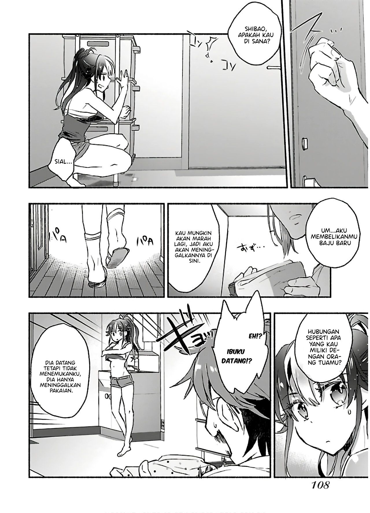 Yankee Musume ni Natsukarete Kotoshi mo Juken ni Shippai Shisou Desu - Chapter 09 9