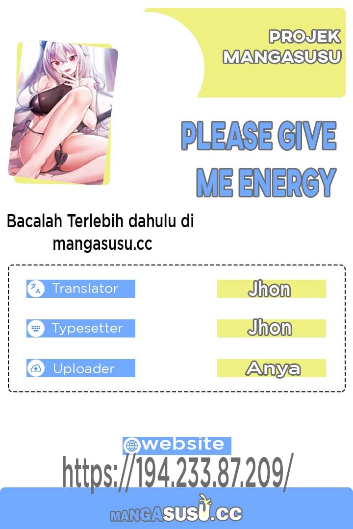 Please Give Me Energy - Chapter 26 1