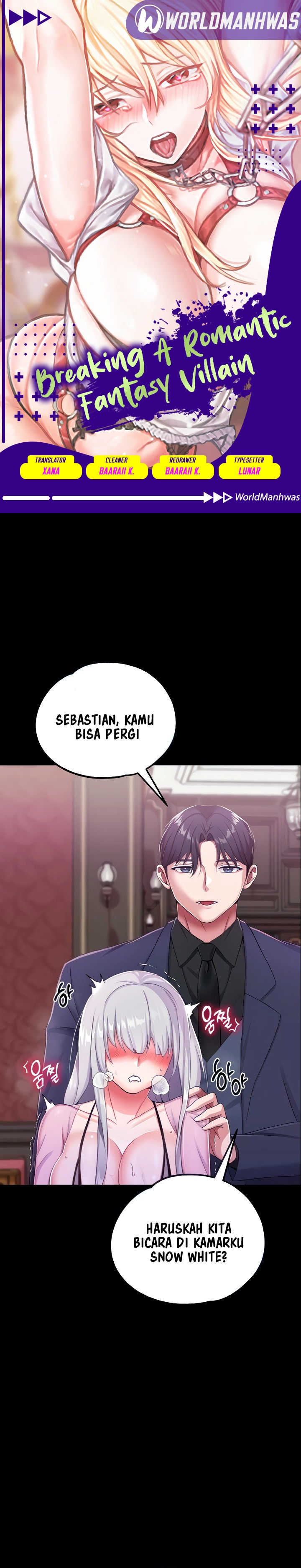Breaking A Romantic Fantasy Villain - Chapter 16 1