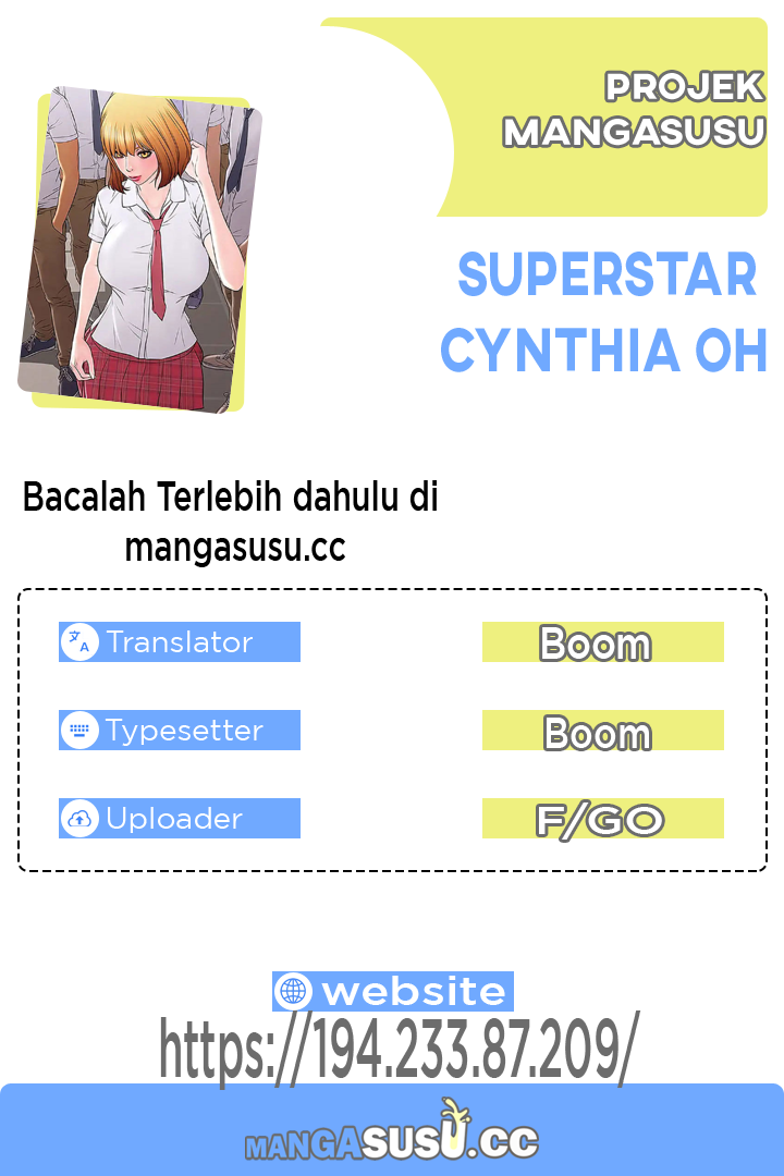 Superstar Cynthia Oh - Chapter 17 1
