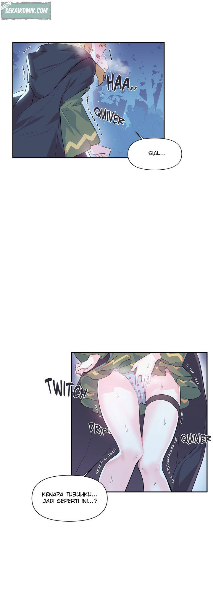 Log in to Lust-a-land - Chapter 16 27