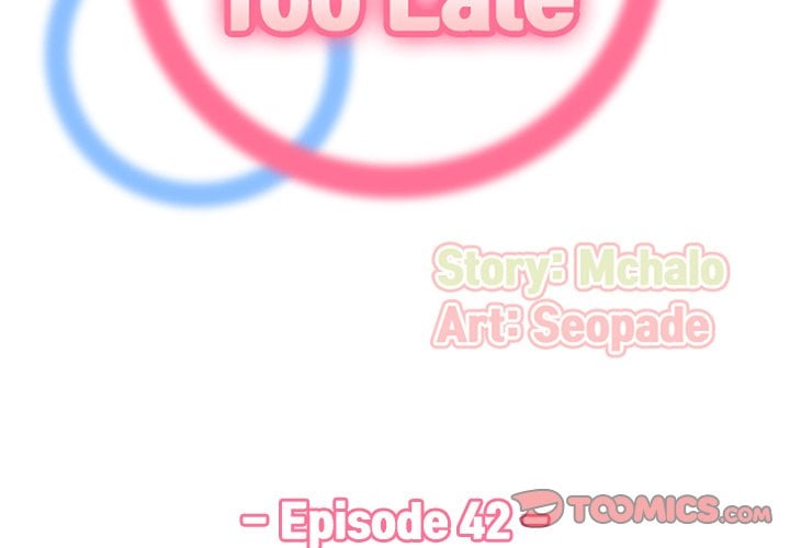 Never Too Late - Chapter 42 5