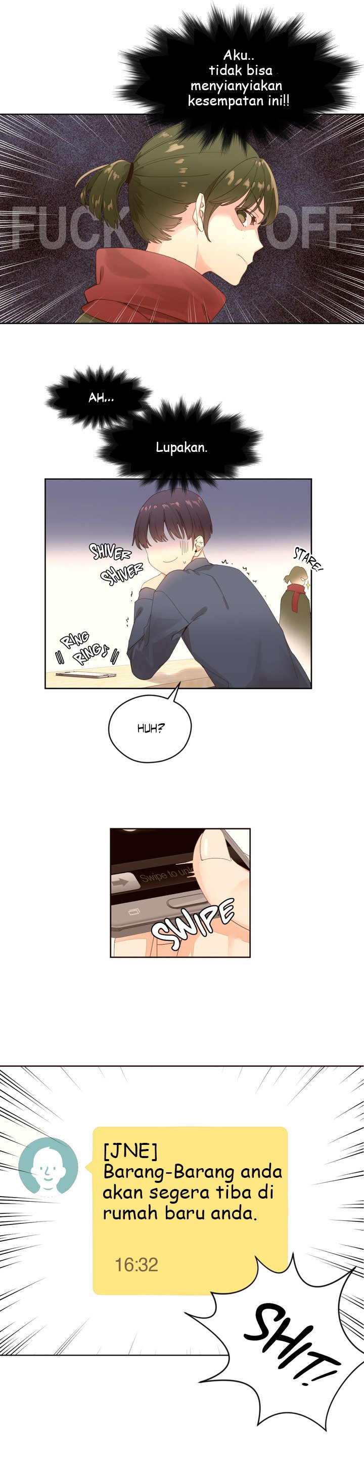 Pheromone-holic - Chapter 1 6