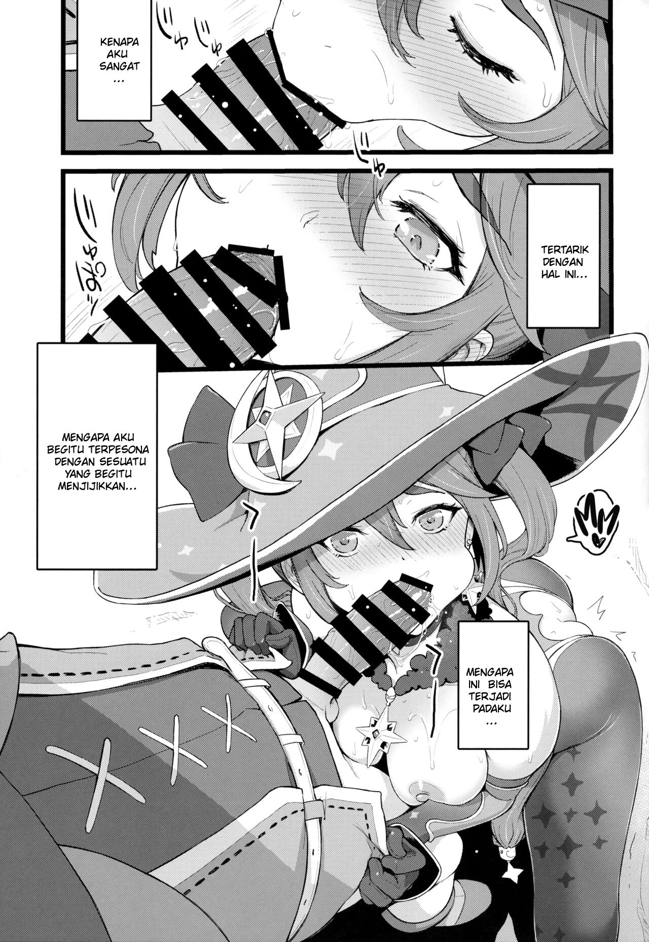 Mona-Gete 2 - Chapter 1 8