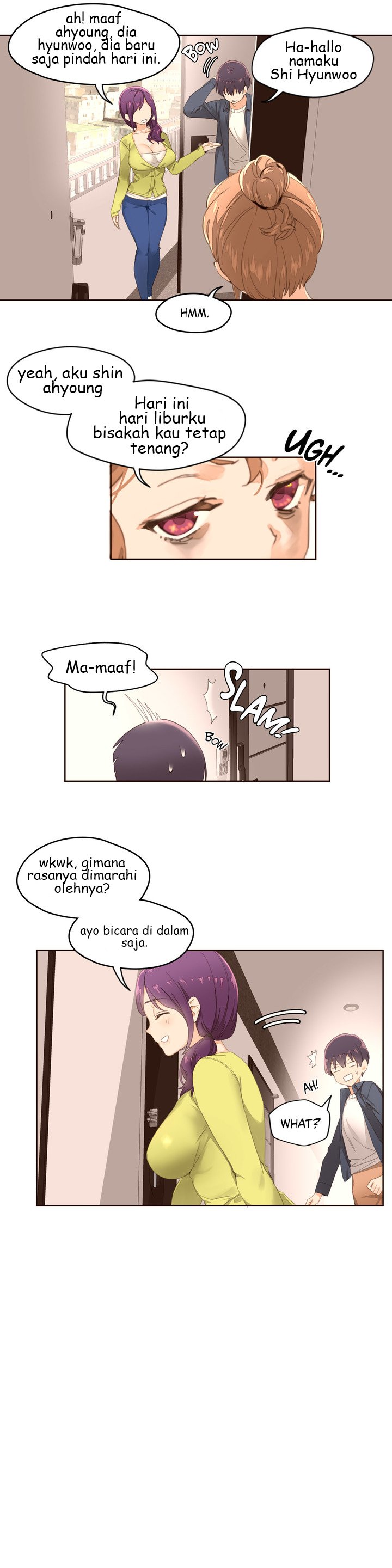 Pheromone-holic - Chapter 1 18
