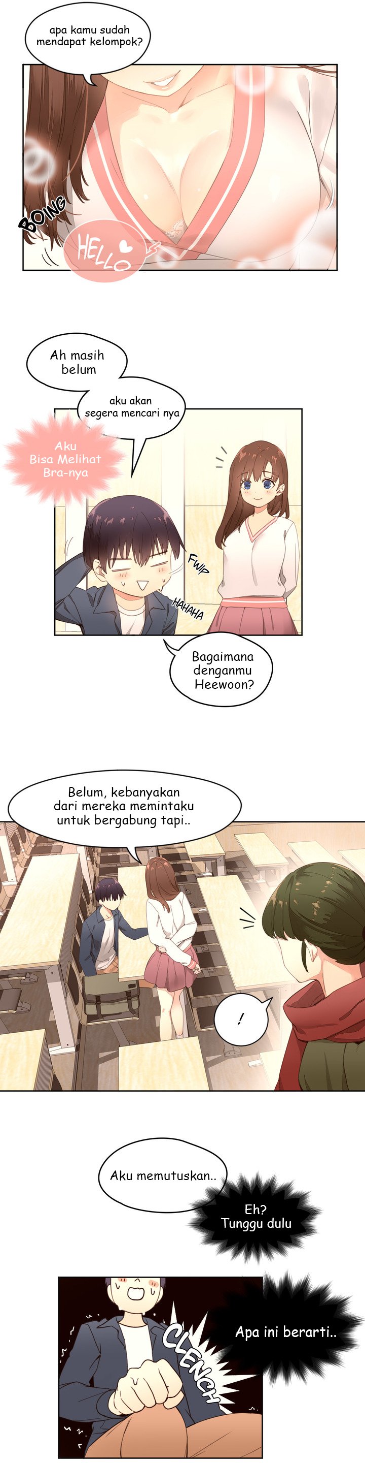 Pheromone-holic - Chapter 1 4
