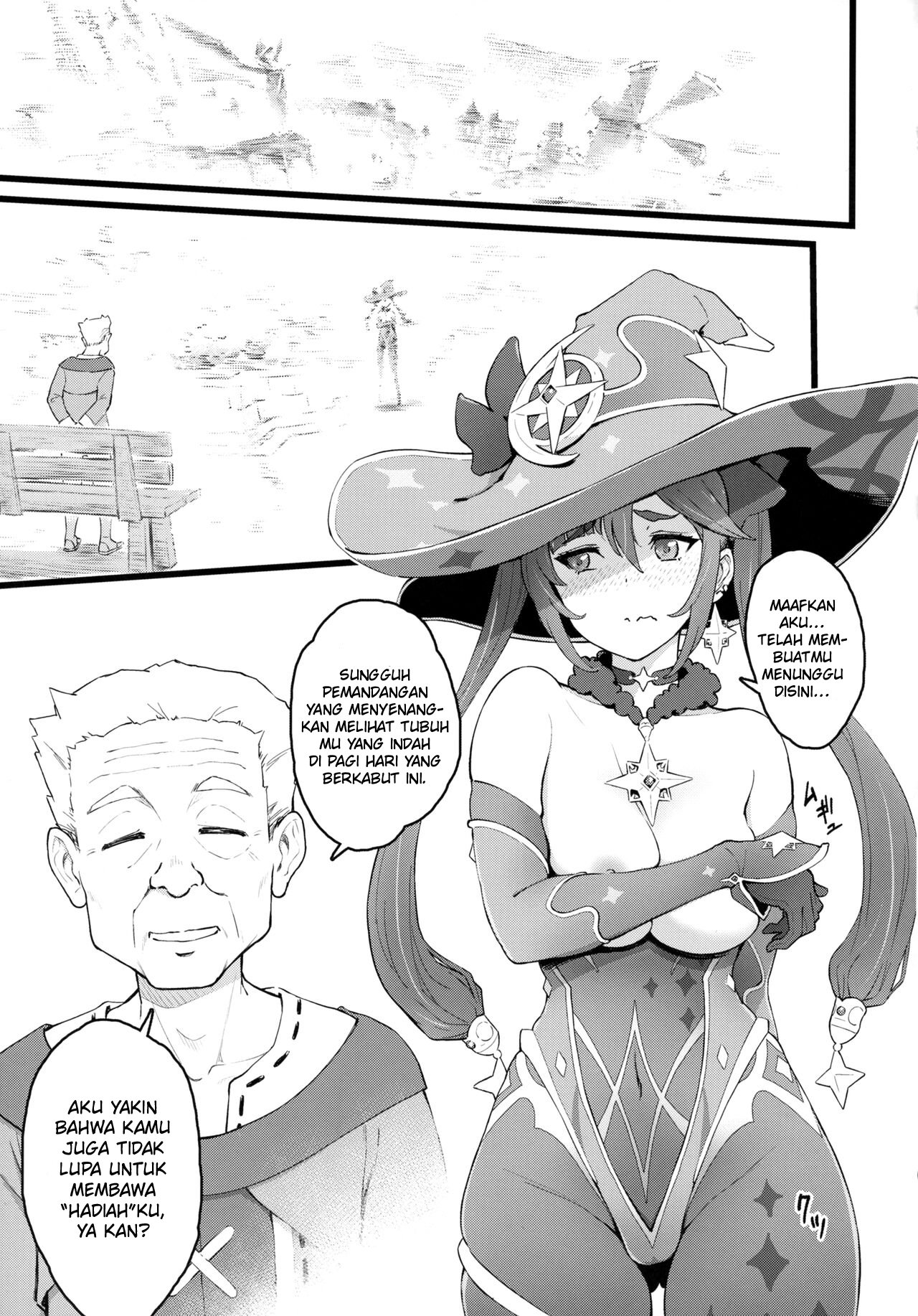 Mona-Gete 2 - Chapter 1 4
