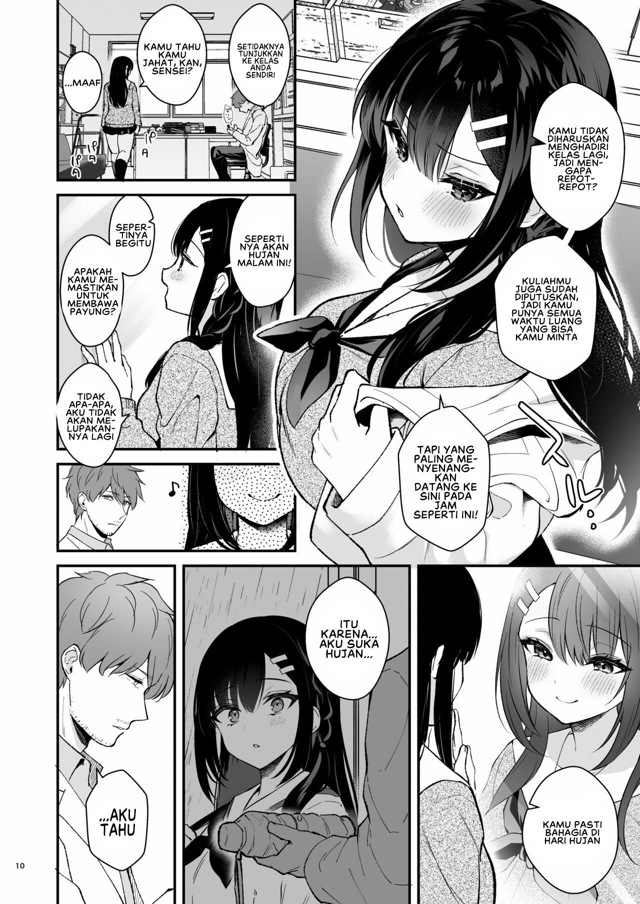 Sensei, Sukidesu -Sensei × Oshiego Soushuuhen - Chapter 1 11