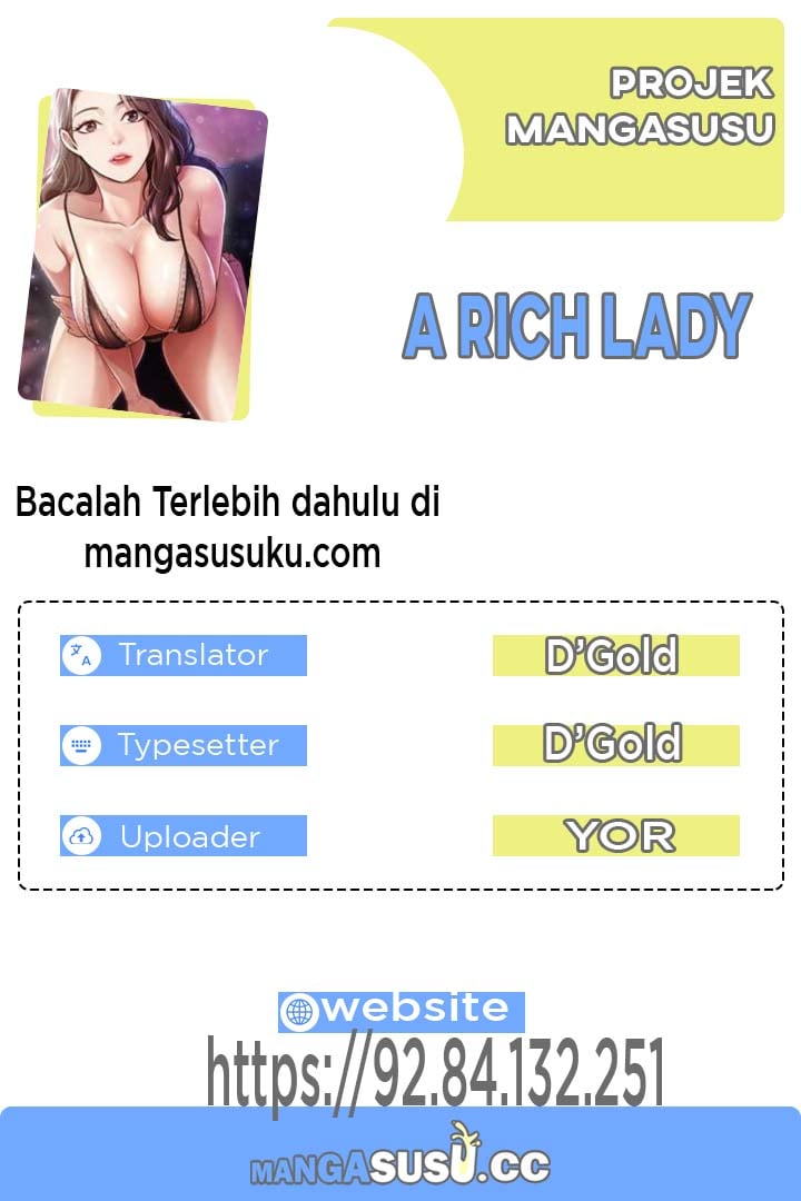 The Wealthy Girl - Chapter 1 1